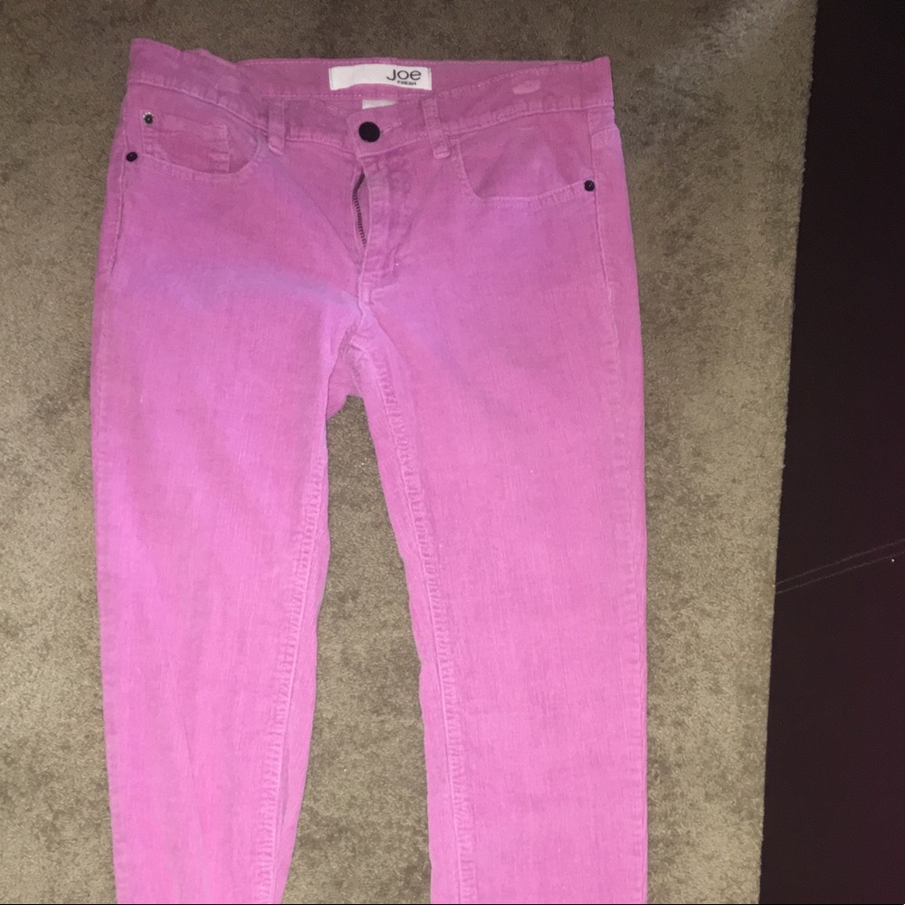 Joe Fresh Slim Ankle Corduroy Pants